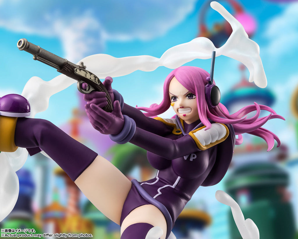 Figuarts Zero Extra Battle One Piece Jewelry Bonney (Near Death Experience) Statue
