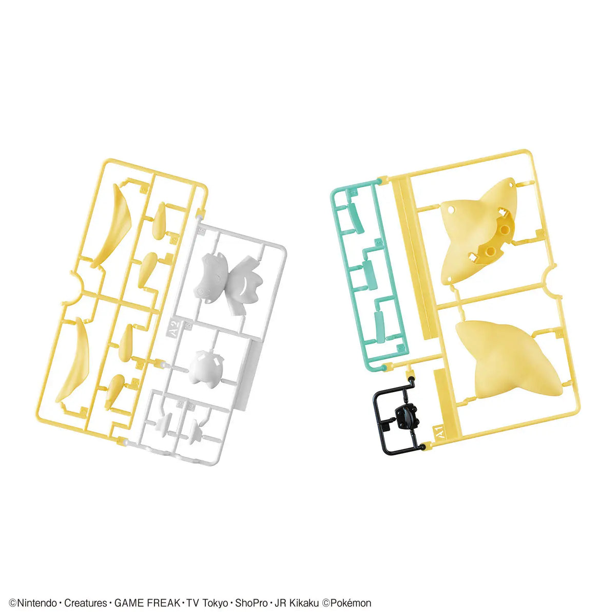 Bandai Quick Model #23 Pokemon Jirachi Model Kit