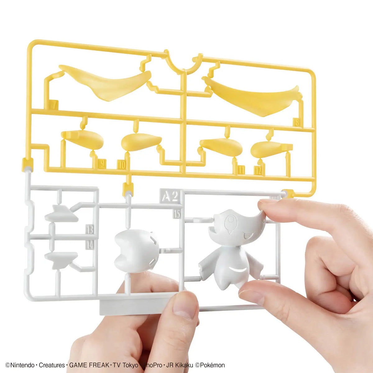 Bandai Quick Model #23 Pokemon Jirachi Model Kit