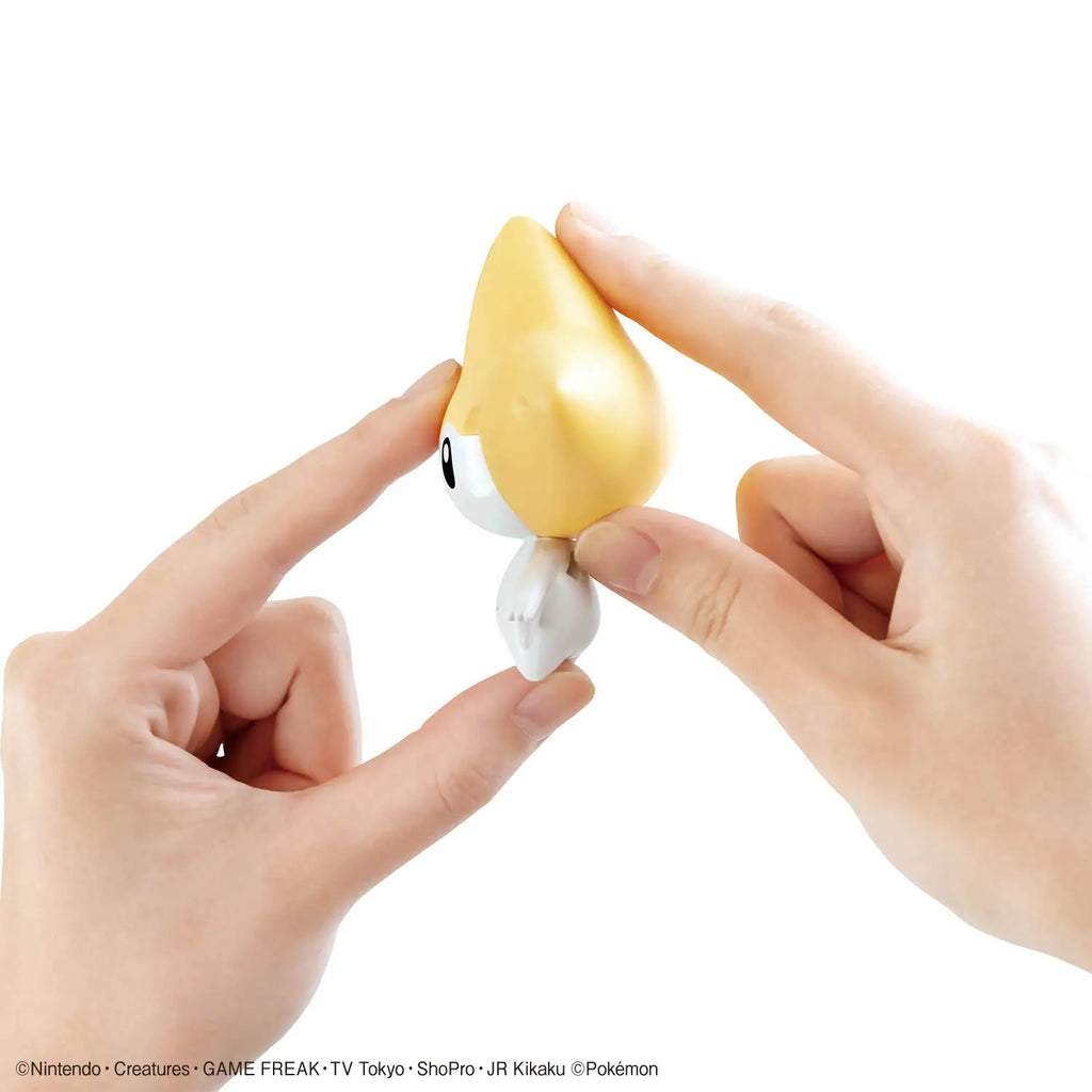 Bandai Quick Model #23 Pokemon Jirachi Model Kit
