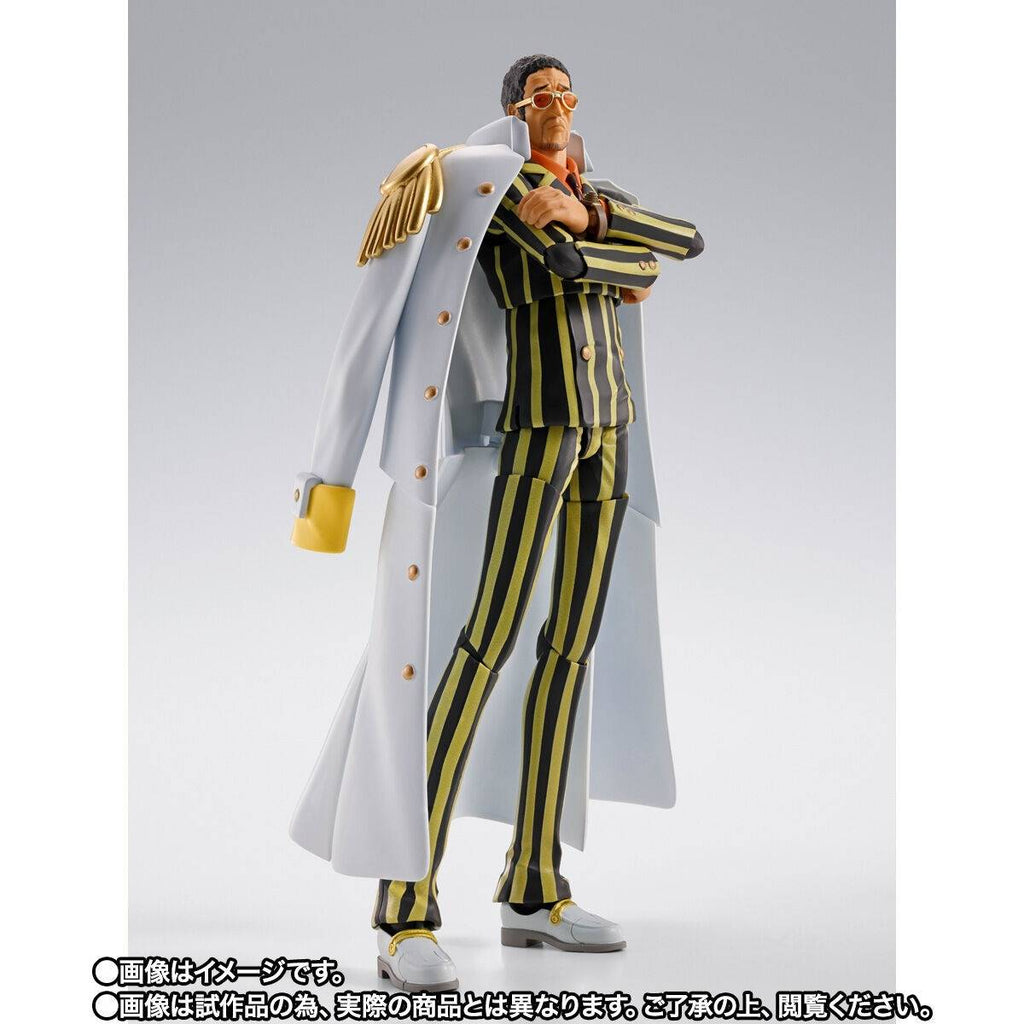 S.H. Figuarts One Piece Borsalino (Future Island Egghead) Exclusive Action Figure