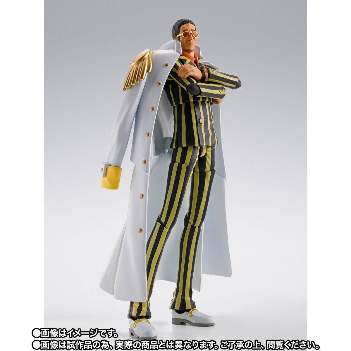 S.H. Figuarts One Piece Borsalino (Future Island Egghead) Exclusive Action Figure