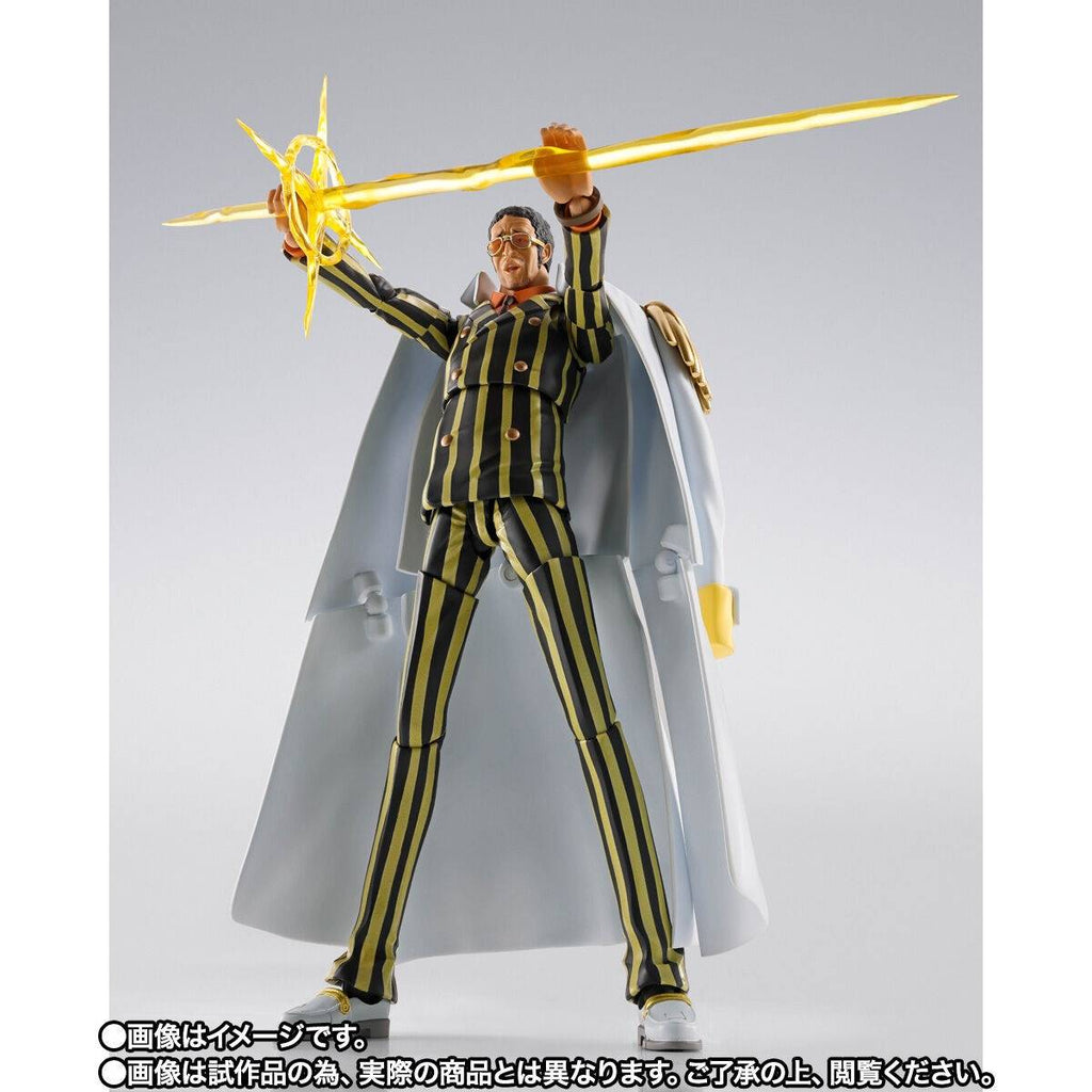 S.H. Figuarts One Piece Borsalino (Future Island Egghead) Exclusive Action Figure