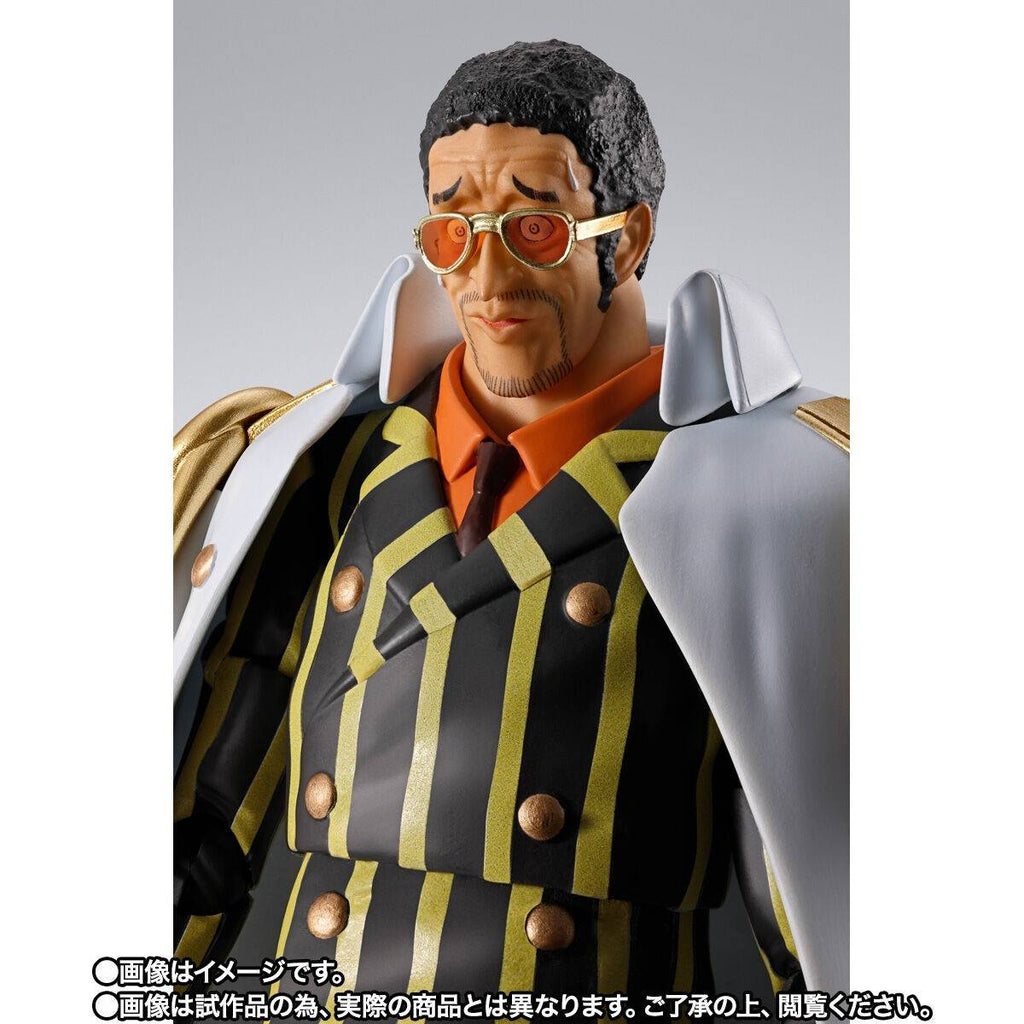 S.H. Figuarts One Piece Borsalino (Future Island Egghead) Exclusive Action Figure