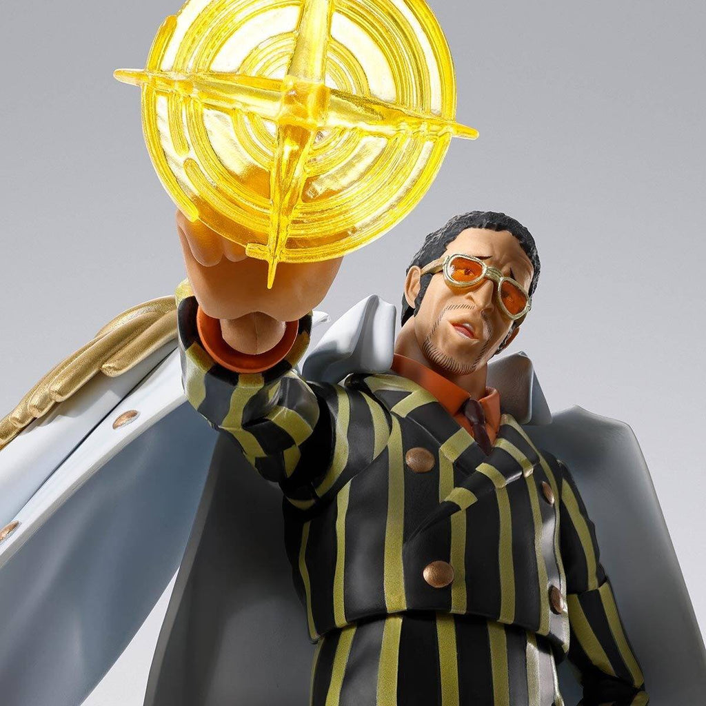 S.H. Figuarts One Piece Borsalino (Future Island Egghead) Exclusive Action Figure