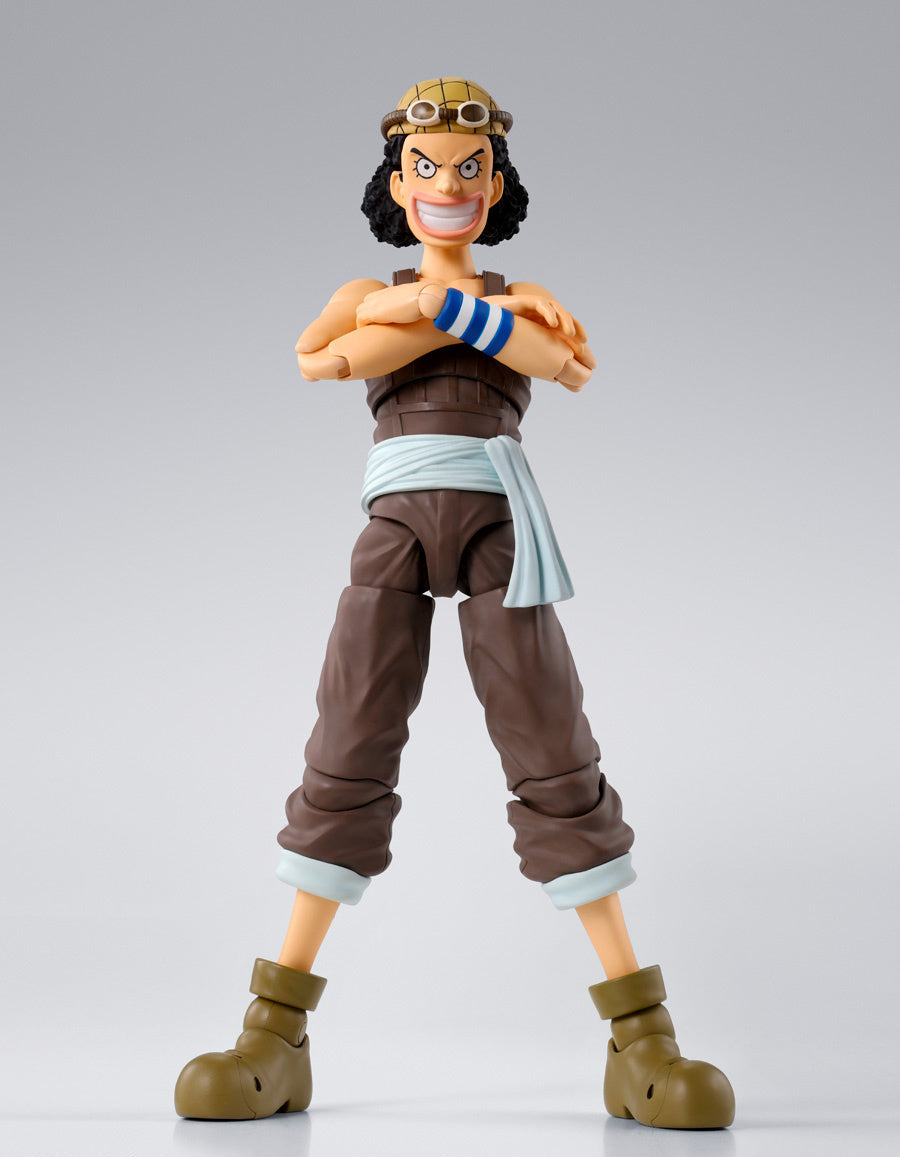 S.H. Figuarts One Piece Usopp (Romance Dawn) Action Figure