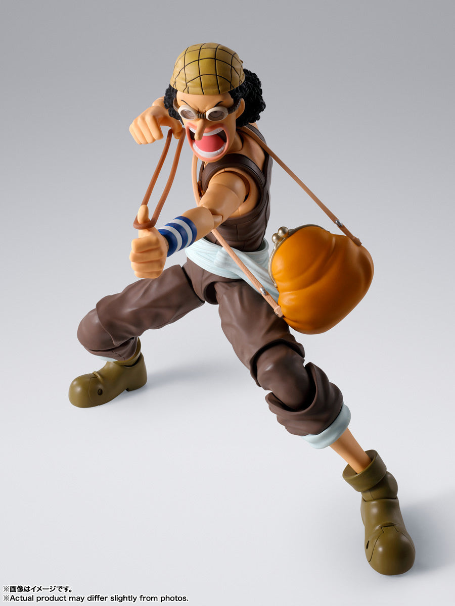 S.H. Figuarts One Piece Usopp (Romance Dawn) Action Figure