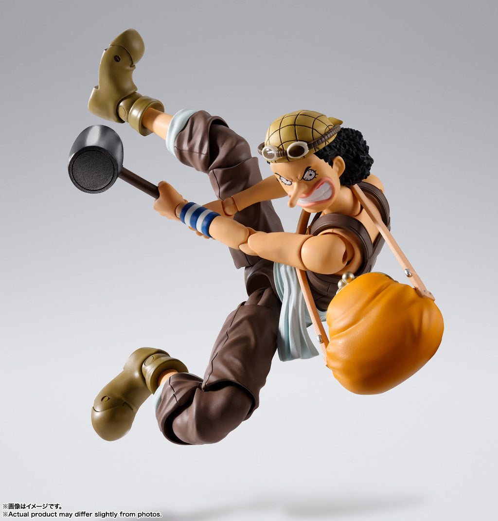 S.H. Figuarts One Piece Usopp (Romance Dawn) Action Figure