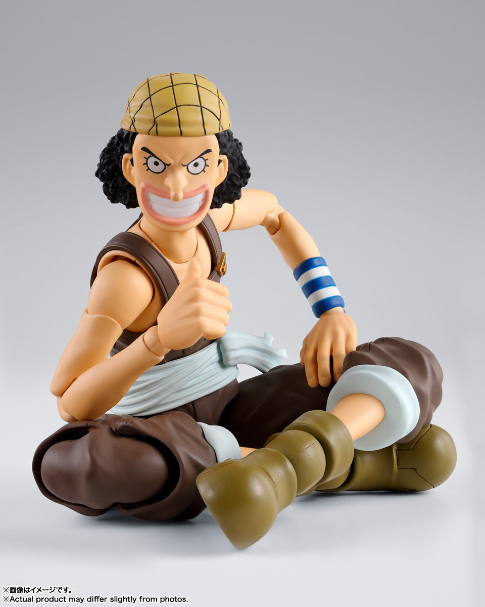 S.H. Figuarts One Piece Usopp (Romance Dawn) Action Figure
