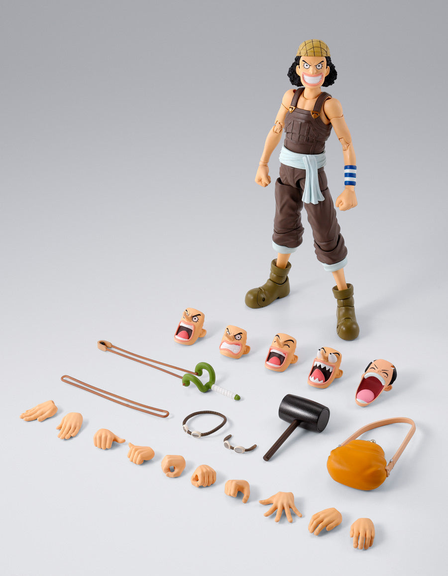 S.H. Figuarts One Piece Usopp (Romance Dawn) Action Figure