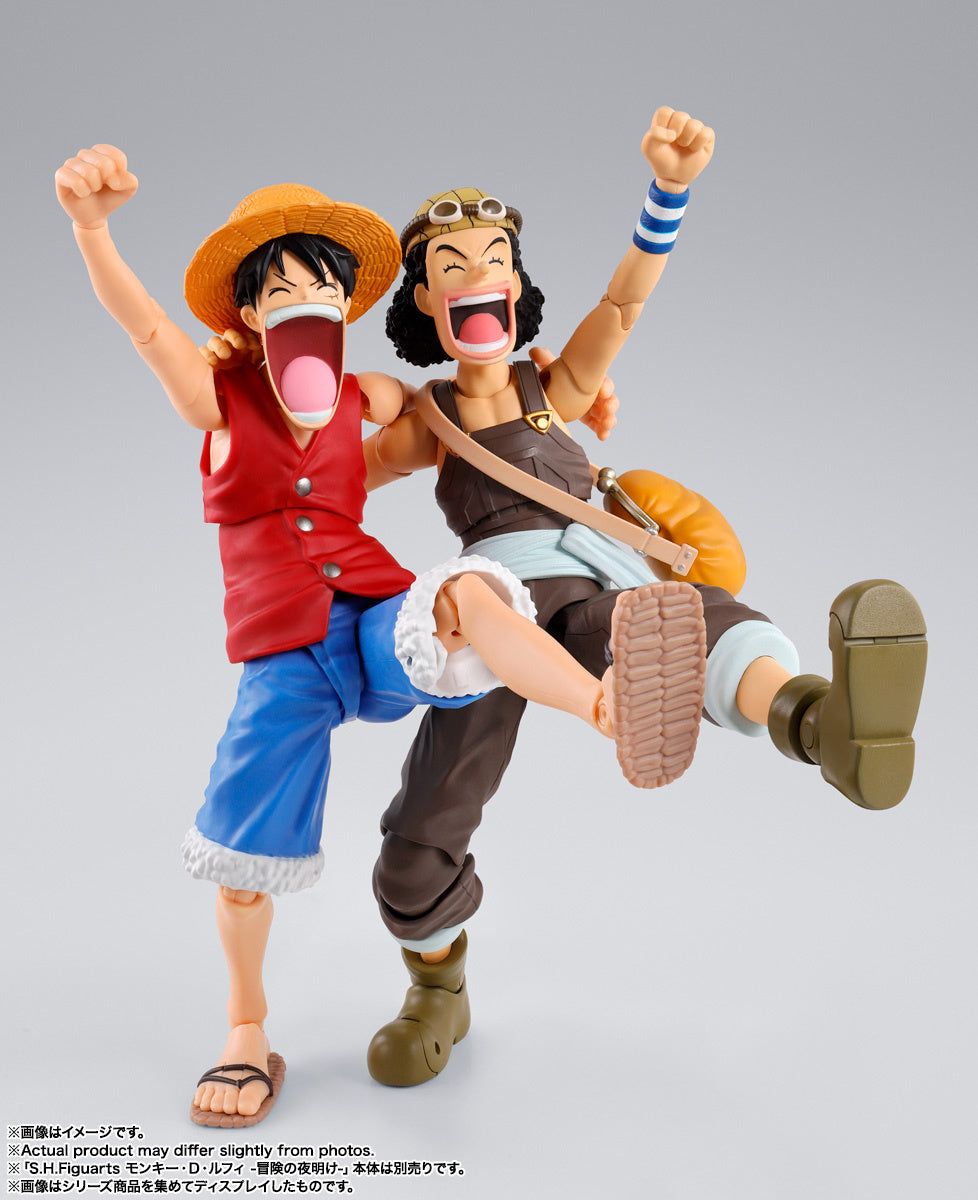 S.H. Figuarts One Piece Usopp (Romance Dawn) Action Figure