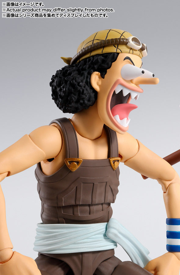 S.H. Figuarts One Piece Usopp (Romance Dawn) Action Figure