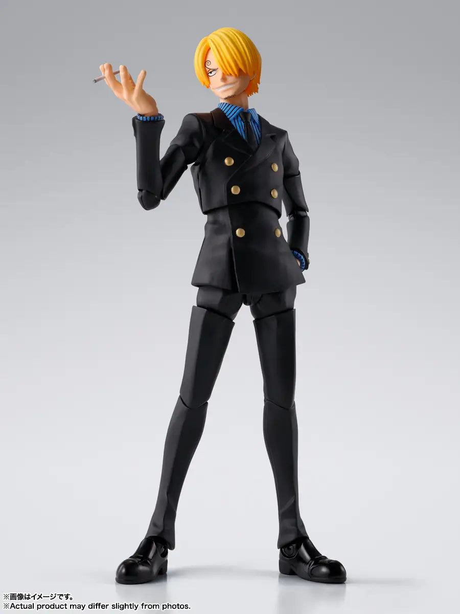 S.H. Figuarts One Piece Sanji (Romance Dawn) Action Figure