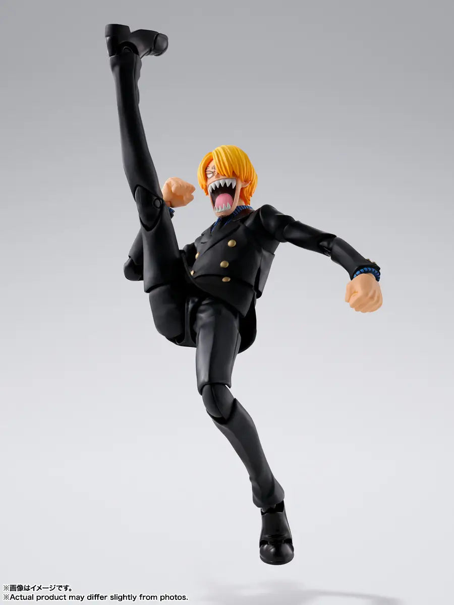S.H. Figuarts One Piece Sanji (Romance Dawn) Action Figure