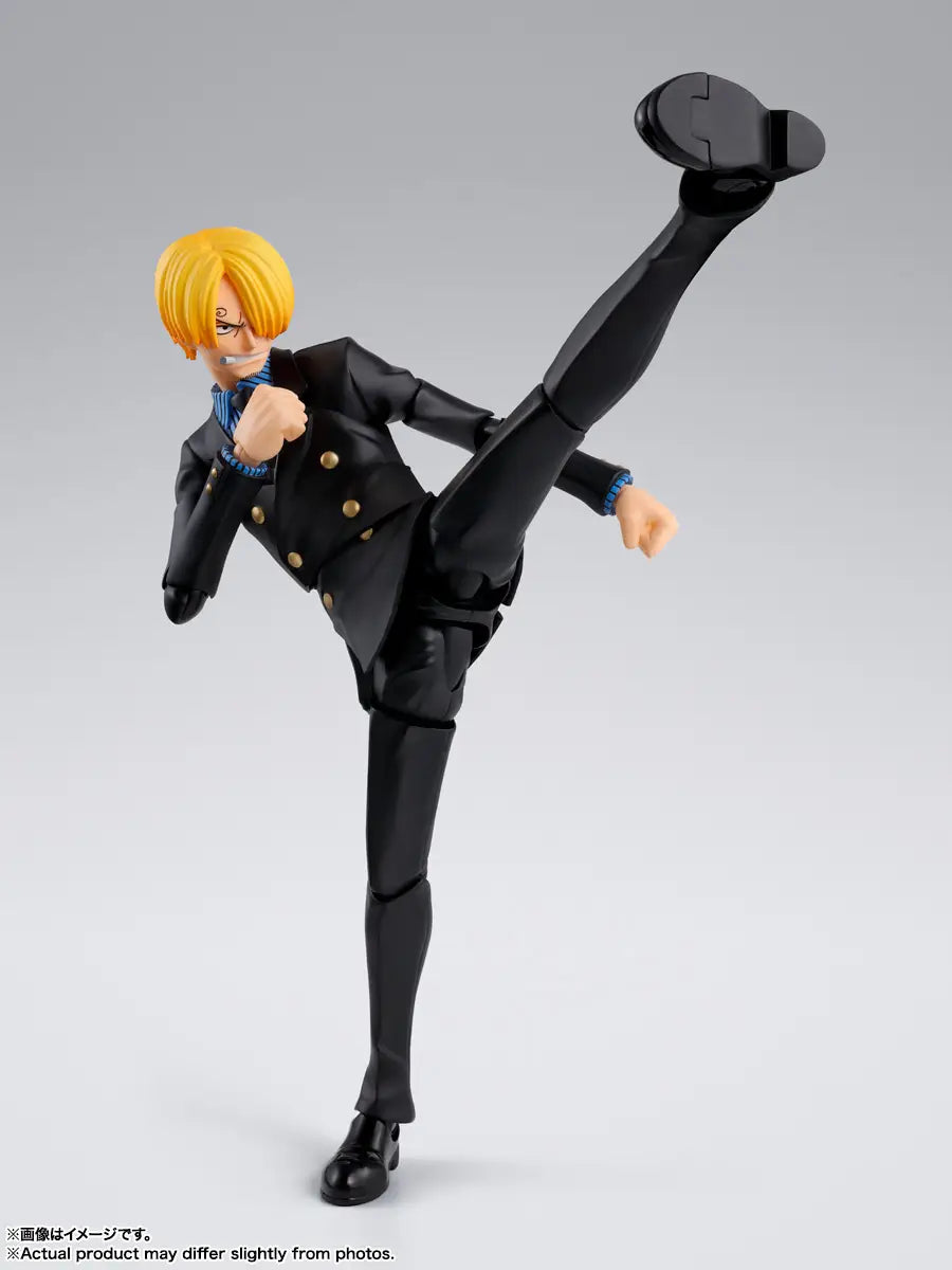 S.H. Figuarts One Piece Sanji (Romance Dawn) Action Figure