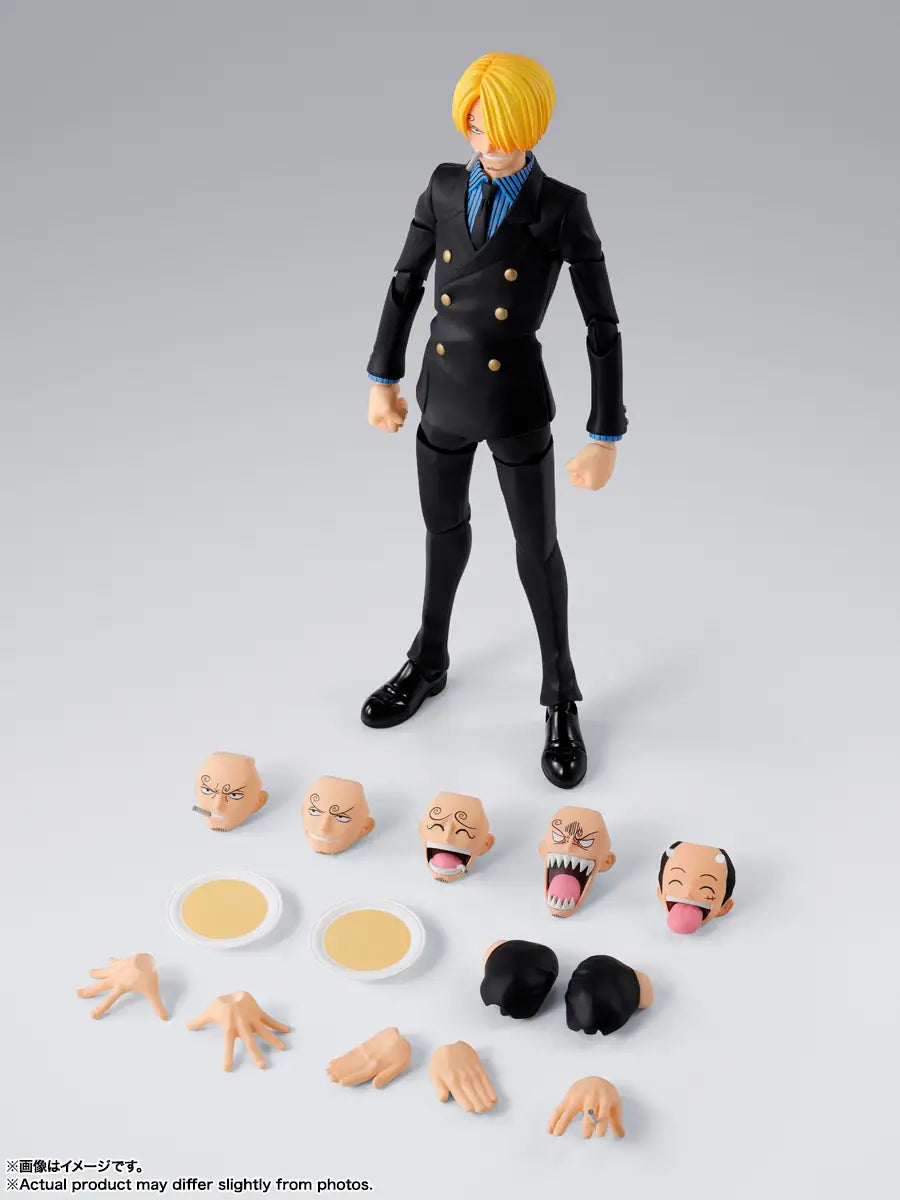 S.H. Figuarts One Piece Sanji (Romance Dawn) Action Figure