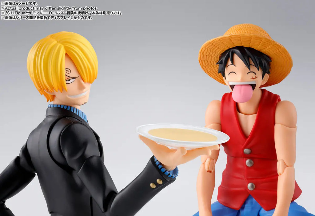 S.H. Figuarts One Piece Sanji (Romance Dawn) Action Figure