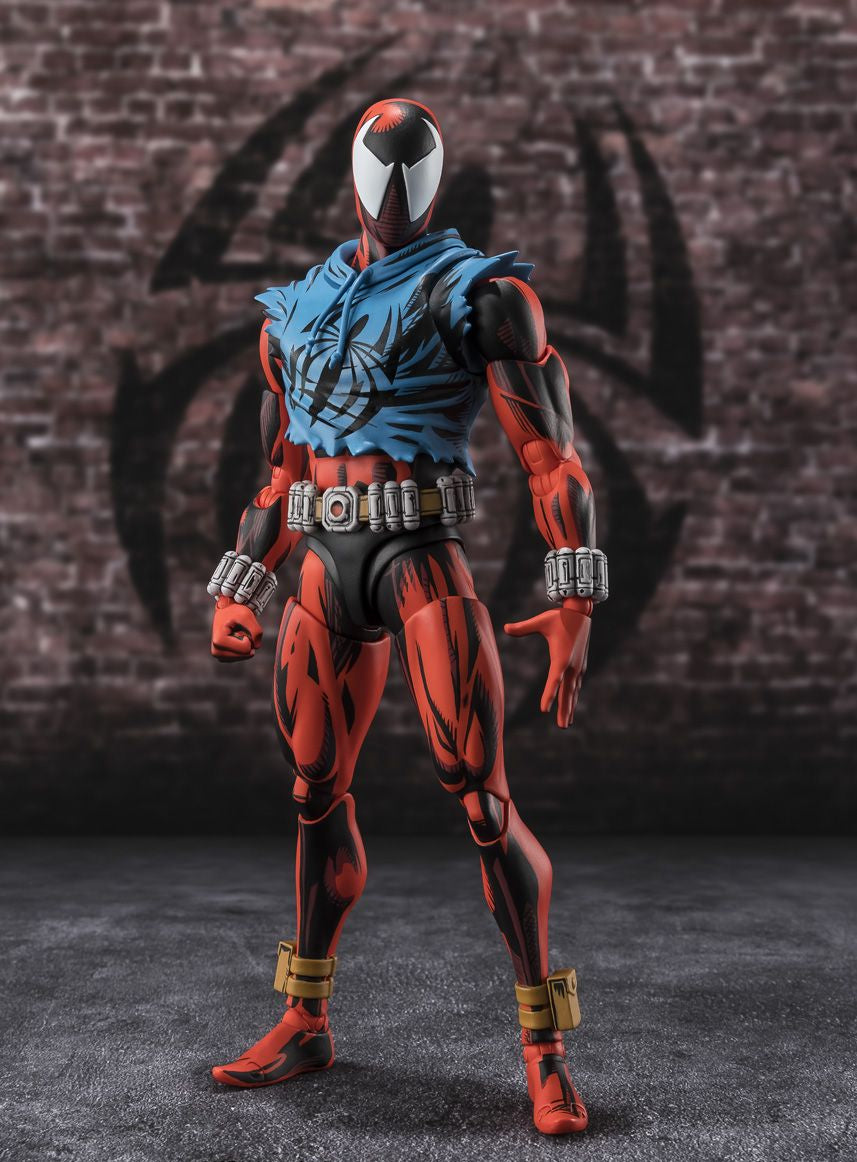 S.H. Figuarts Spider-Man: Across the Spider-Verse Scarlet Spider Action Figure