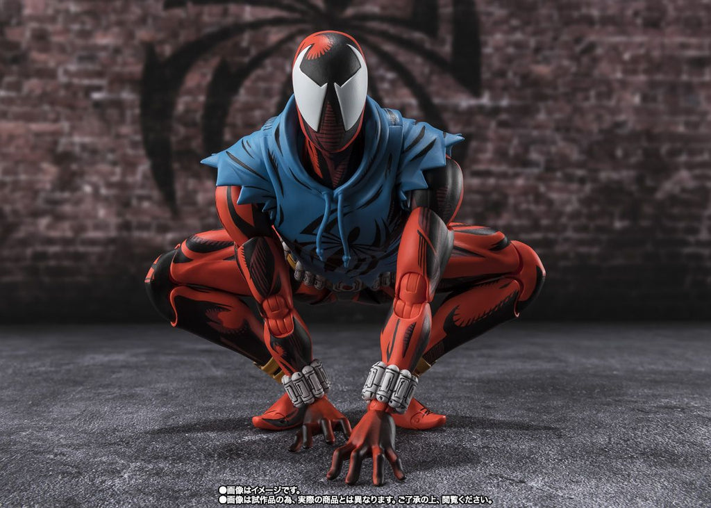 S.H. Figuarts Spider-Man: Across the Spider-Verse Scarlet Spider Action Figure
