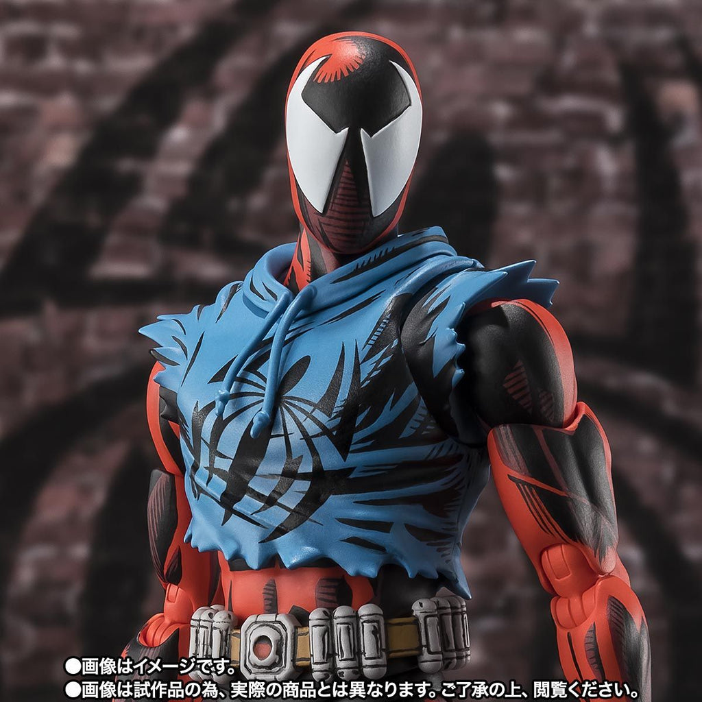 S.H. Figuarts Spider-Man: Across the Spider-Verse Scarlet Spider Action Figure