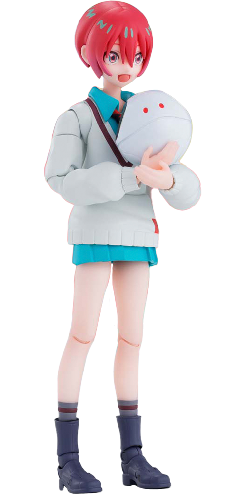 S.H. Figuarts Gundam GQuuuuuuX Amate Yuzuriha (Machu) Action Figure