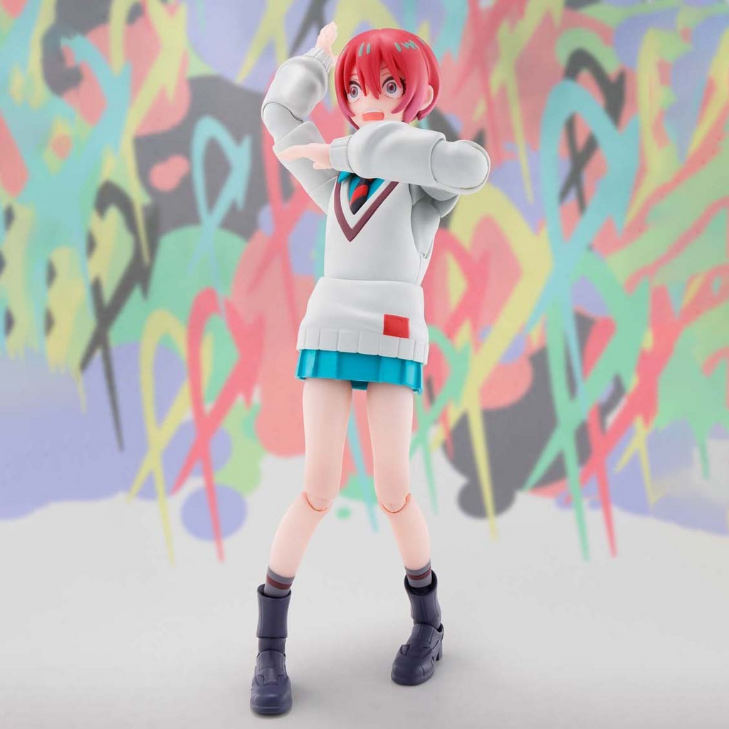 S.H. Figuarts Gundam GQuuuuuuX Amate Yuzuriha (Machu) Action Figure