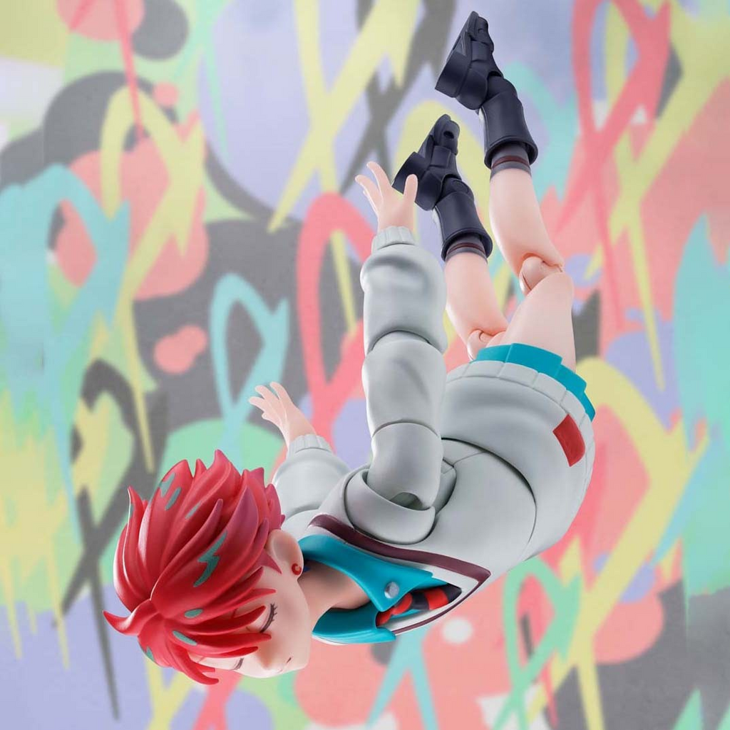 S.H. Figuarts Gundam GQuuuuuuX Amate Yuzuriha (Machu) Action Figure