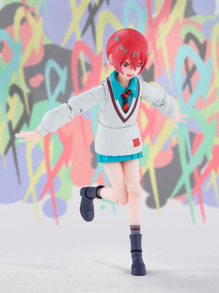 S.H. Figuarts Gundam GQuuuuuuX Amate Yuzuriha (Machu) Action Figure