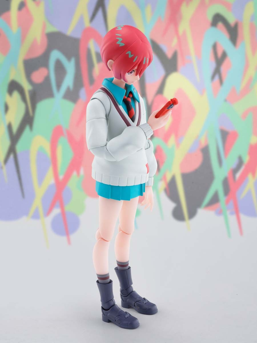 S.H. Figuarts Gundam GQuuuuuuX Amate Yuzuriha (Machu) Action Figure