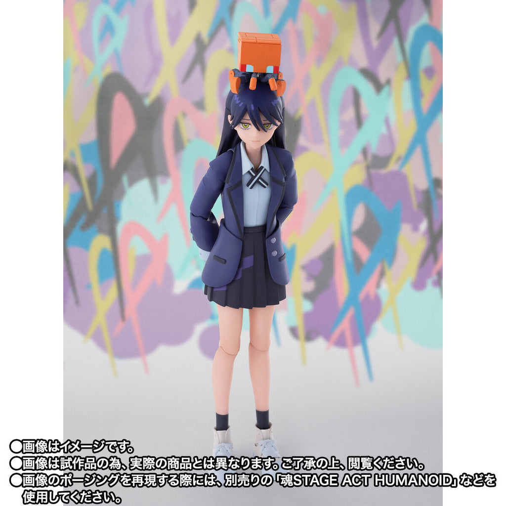 S.H. Figuarts Gundam GQuuuuuuX Nyaan Action Figure