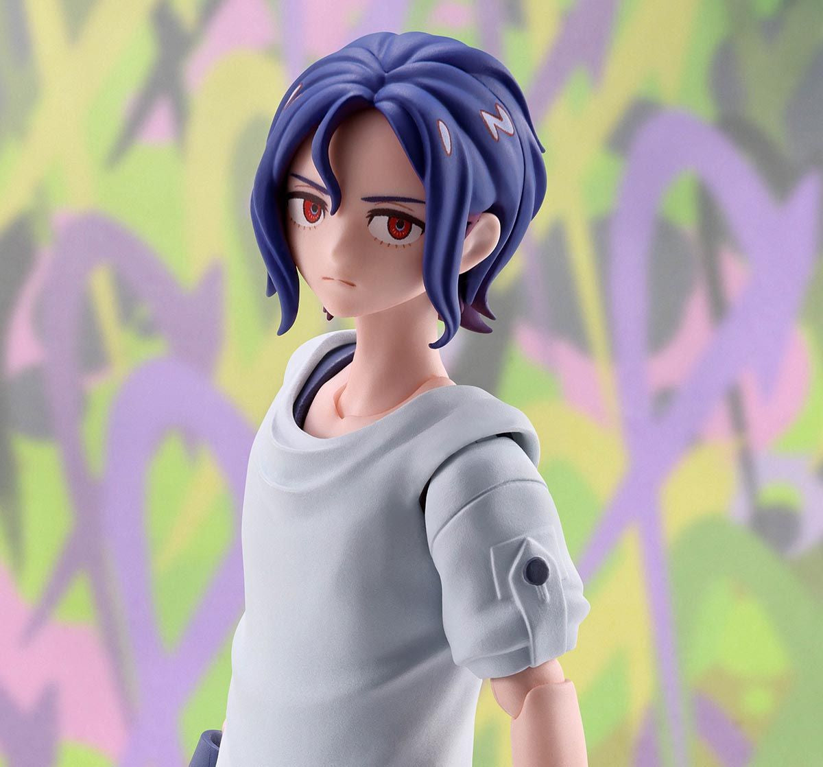 S.H. Figuarts Gundam GQuuuuuuX Shuji Ito Action Figure