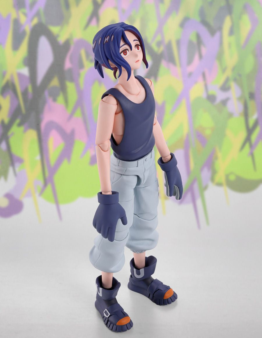 S.H. Figuarts Gundam GQuuuuuuX Shuji Ito Action Figure