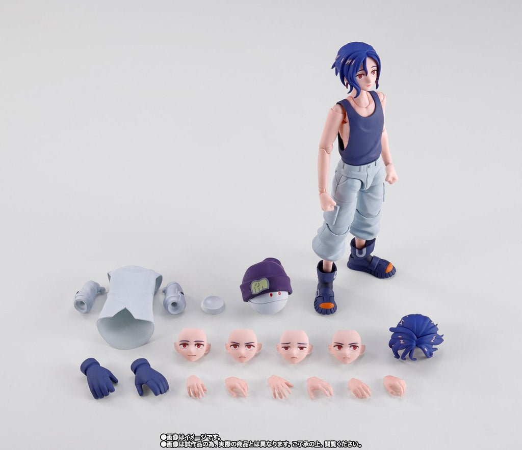 S.H. Figuarts Gundam GQuuuuuuX Shuji Ito Action Figure
