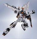 Bandai Metal Robot Spirits Gundam Char's Counterattack v Nu Gundam SIDE MS (Reissue) Action Figure
