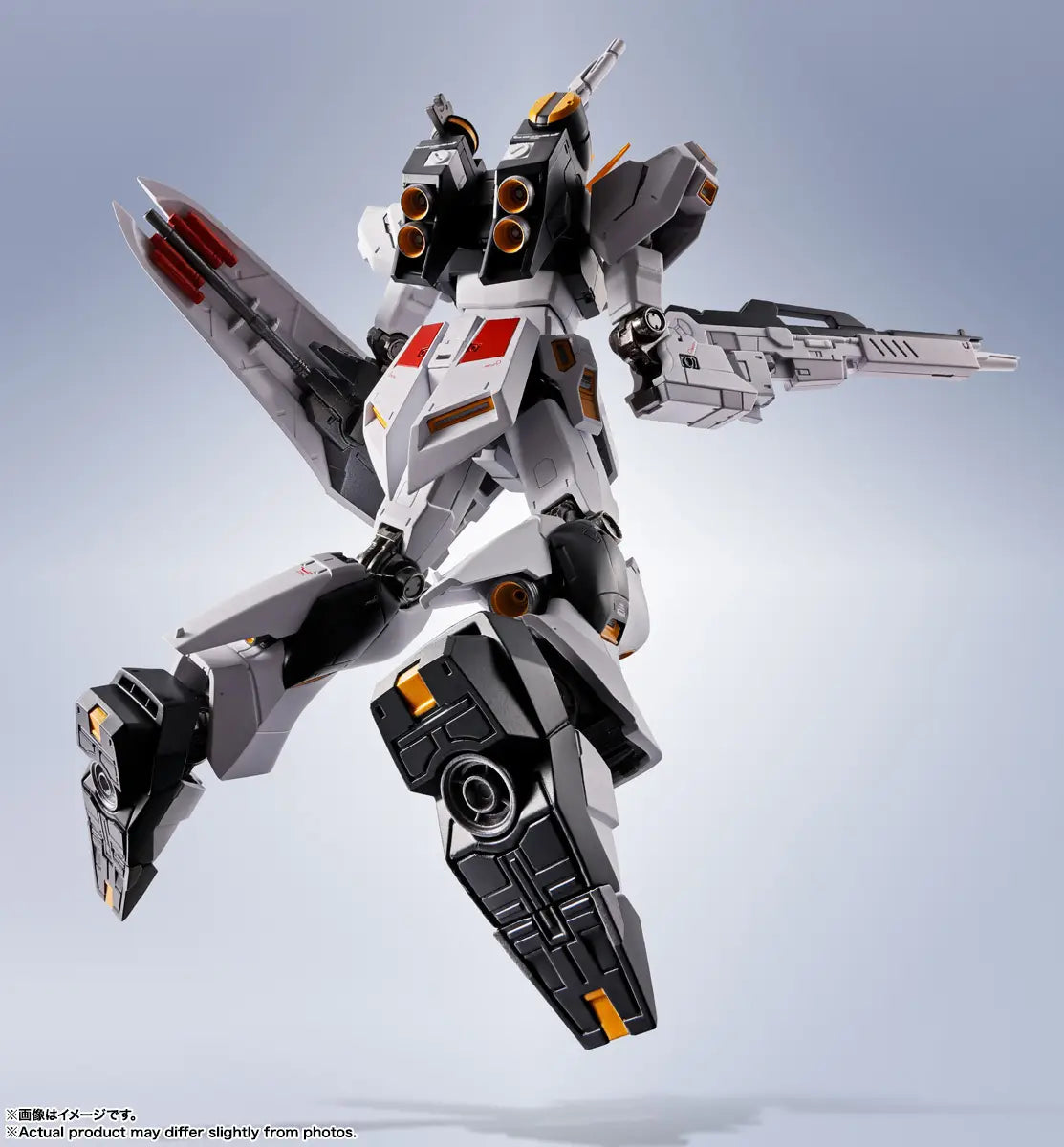 Bandai Metal Robot Spirits Gundam Char's Counterattack v Nu Gundam SIDE MS (Reissue) Action Figure