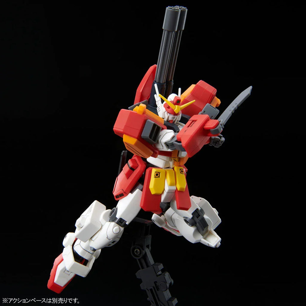 Gundam 1/144 HGUC HGAC Gundam Wing XXXG-01H2 Gundam Heavyarms Custom Model Kit
