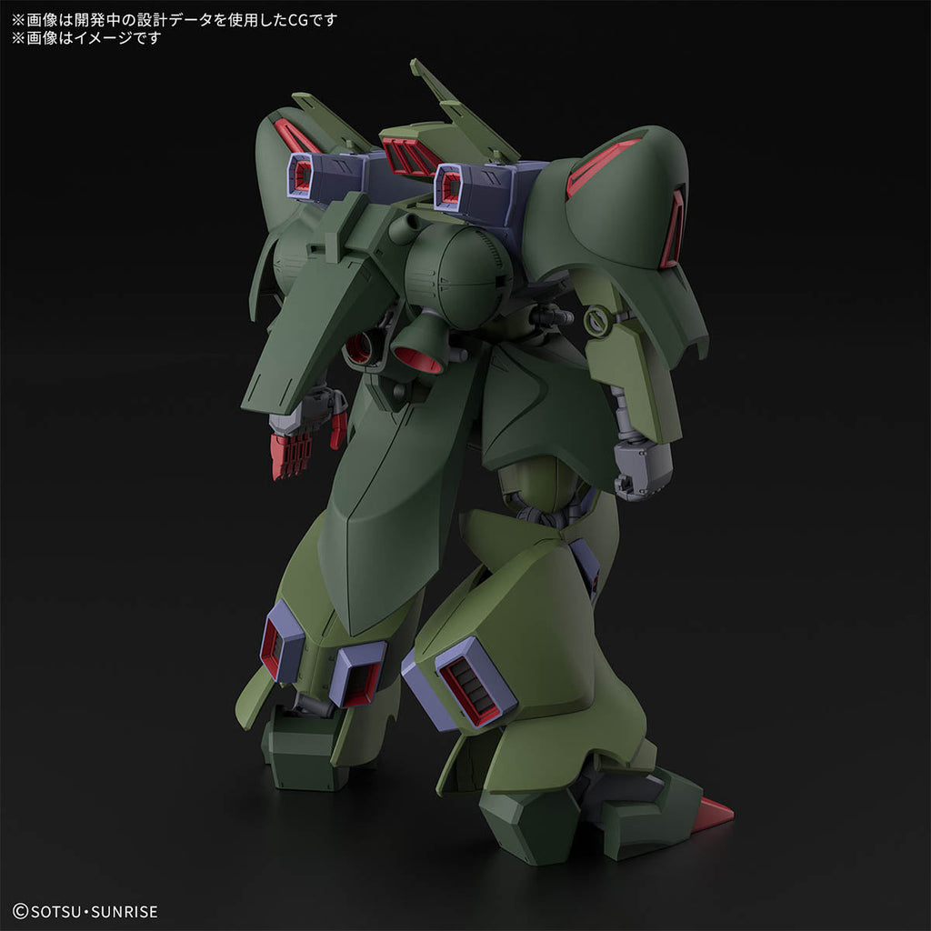 Gundam 1/144 HGUC #262 Gundam ZZ AMX-101 Galluss-J Model Kit