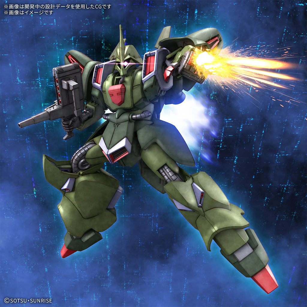 Gundam 1/144 HGUC #262 Gundam ZZ AMX-101 Galluss-J Model Kit