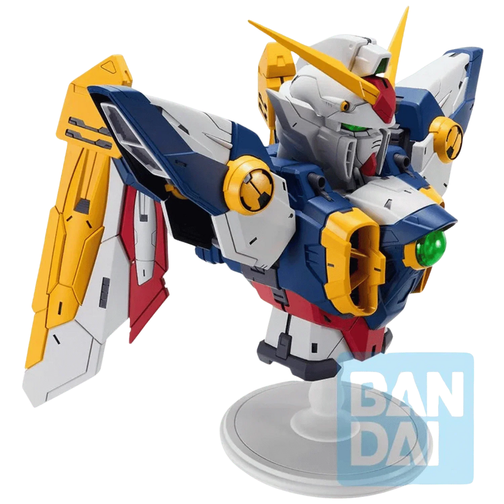 Bandai Ichibansho Bustisan Gundam Wing Wing Gundam Figure