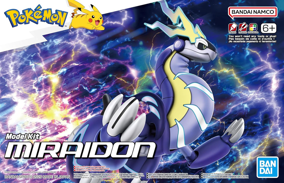 Bandai Pokemon Miraidon Model Kit