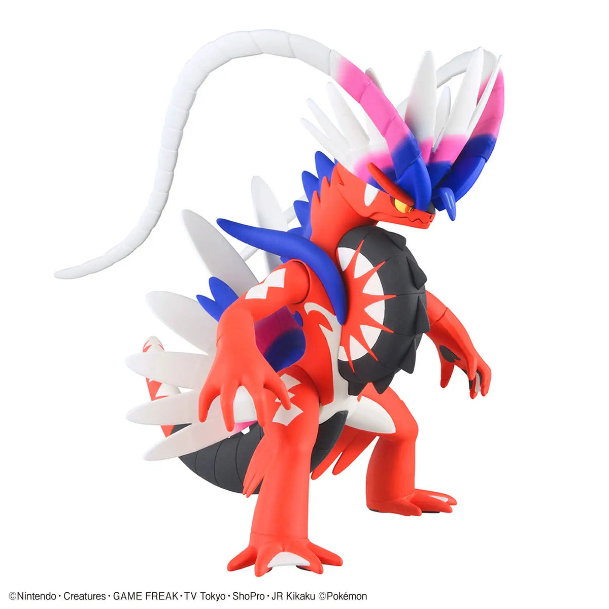 Bandai Pokemon Koraidon Model Kit
