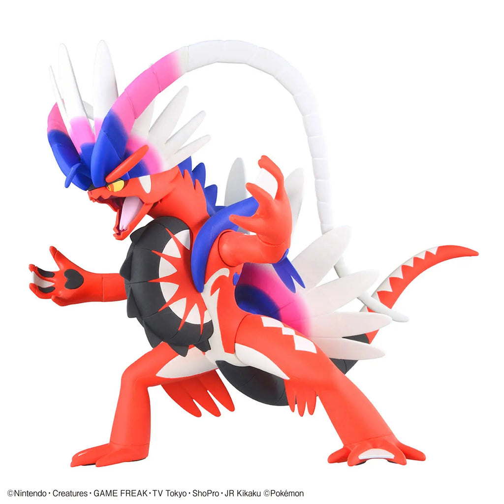 Bandai Pokemon Koraidon Model Kit