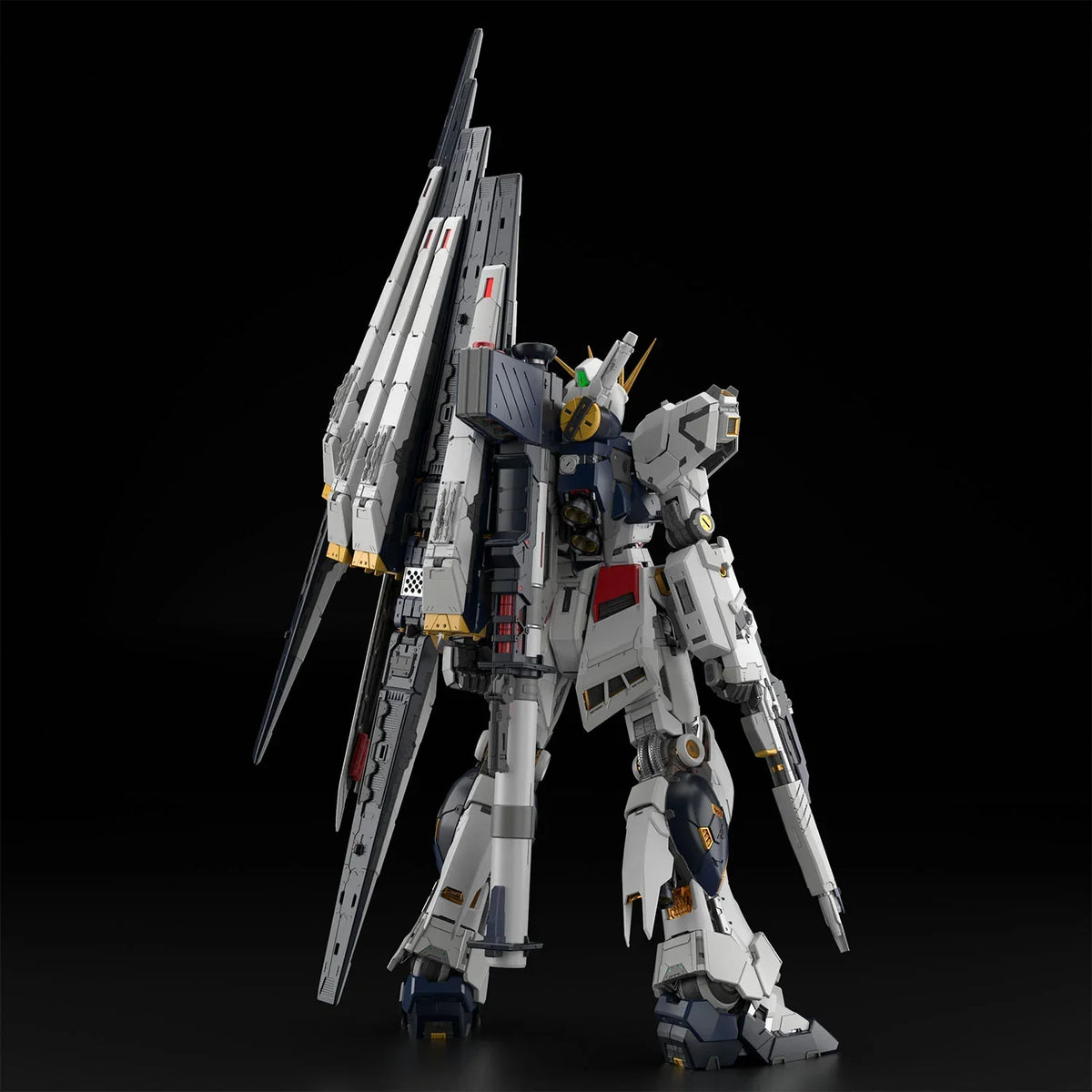 Gundam 1/60 PG Unleashed Char's Counterattack RX-93 Nu Gundam Model Kit