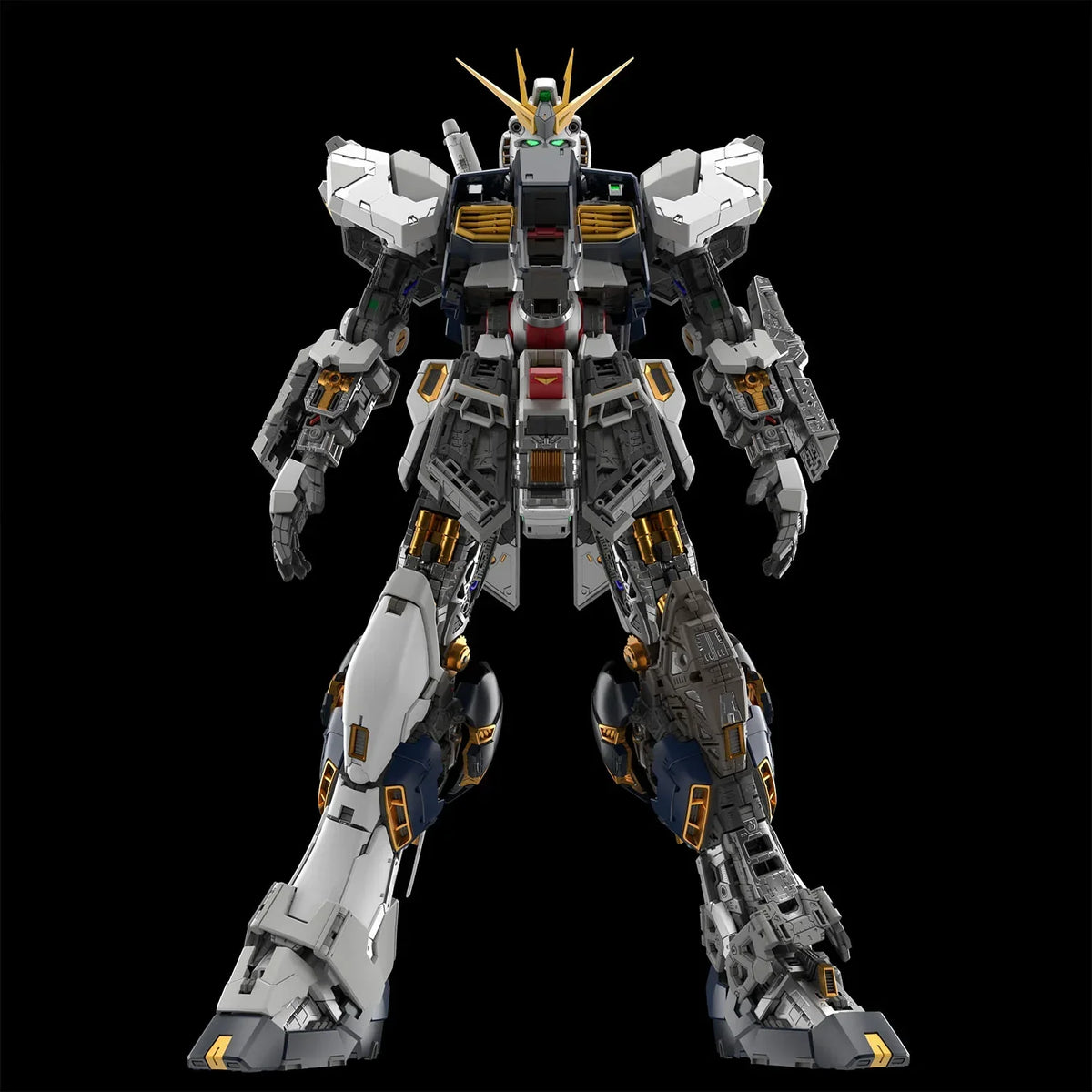 Gundam 1/60 PG Unleashed Char's Counterattack RX-93 Nu Gundam Model Kit