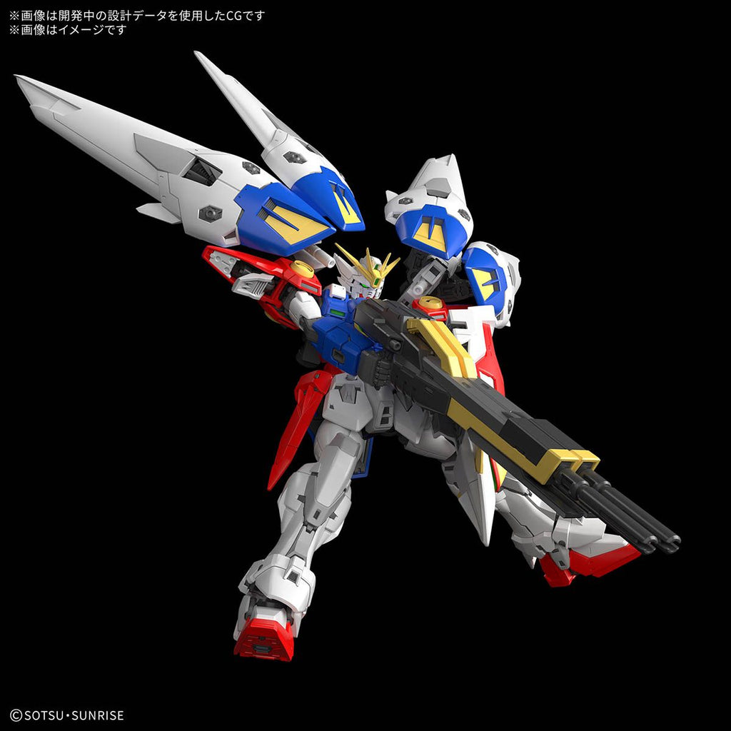 Gundam 1/144 RG #43 Wing XXXG-00W0 Wing Gundam Zero Model Kit