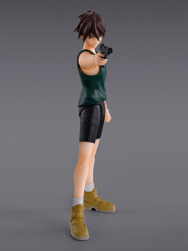 S.H. Figuarts Mobile Suit Gundam Wing Heero Yuy Action Figure