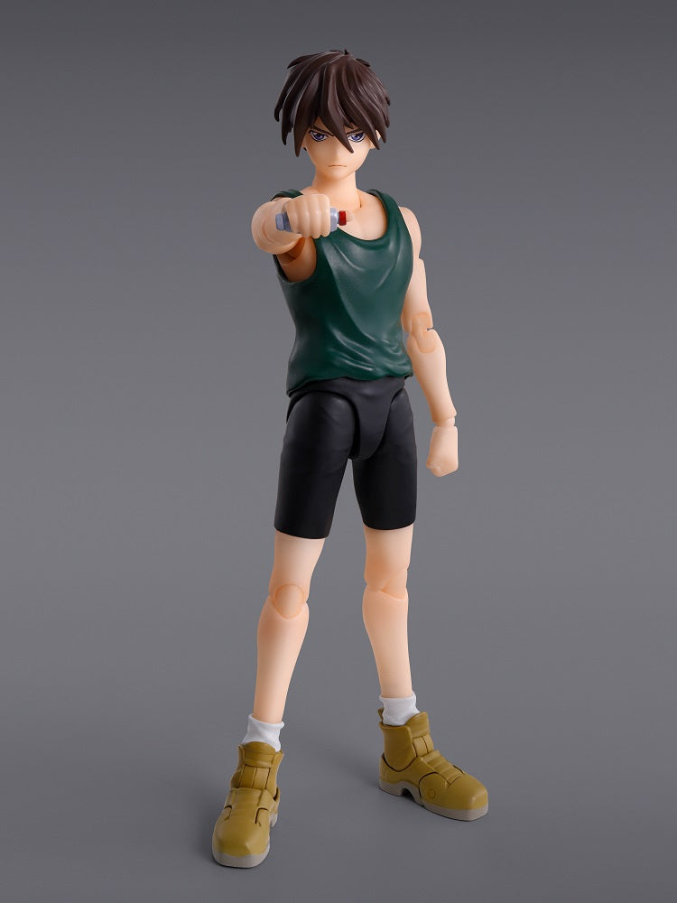 S.H. Figuarts Mobile Suit Gundam Wing Heero Yuy Action Figure