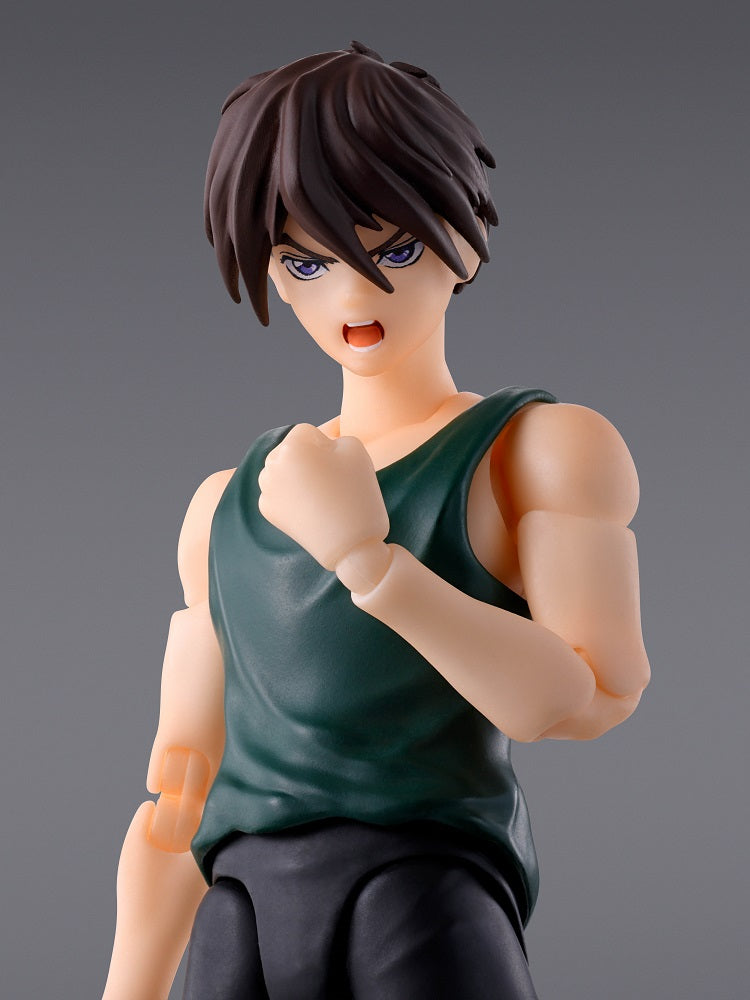 S.H. Figuarts Mobile Suit Gundam Wing Heero Yuy Action Figure