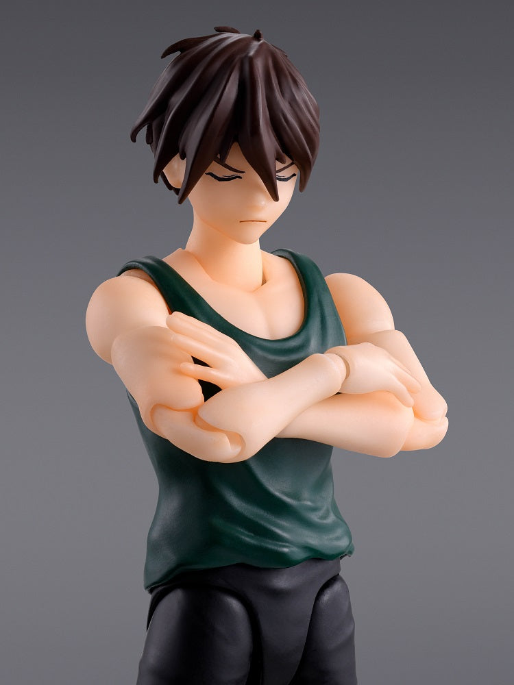S.H. Figuarts Mobile Suit Gundam Wing Heero Yuy Action Figure
