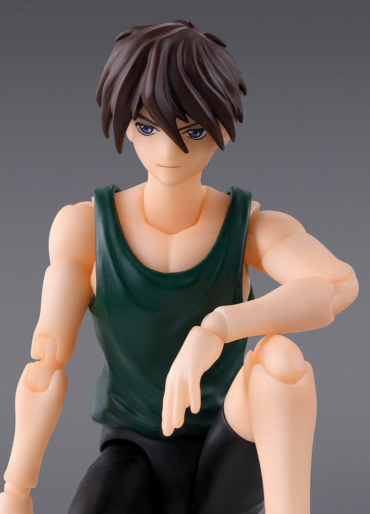 S.H. Figuarts Mobile Suit Gundam Wing Heero Yuy Action Figure